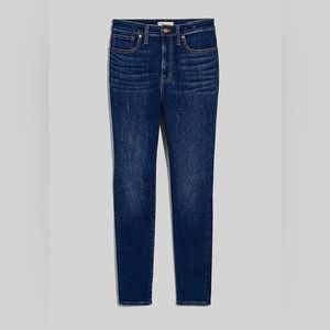 - Madewell womens size 25 curvy high rise skinny jeans